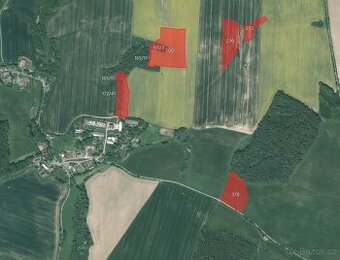 Zemědělská půda, prodej, Holubeč, Hostouň, Domažlice