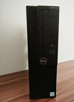 Výkonné SFF PC Dell i5-7400 | 16GB RAM | 256GB NVMe
