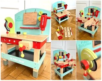 Le Toy Van "Můj první ponk s nářadím"