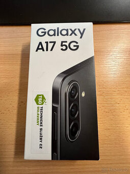 Prodám Samsung Galaxy A17 5G nerozbalený