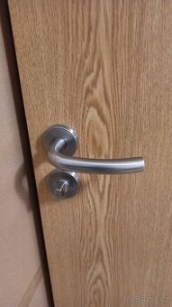 Dveřní kliky nerez, 5 ks