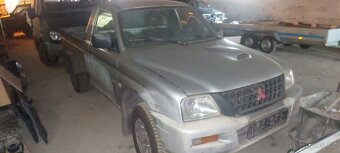 ND Mitsubishi L200, 2.5TD, 85kw