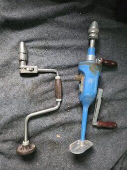 2x ruční vrtačka plně funkční 200kč/ks