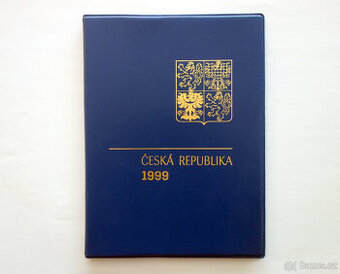 Česká republika - ročníkové album 1999 RA 7 s PTR 7 / LEVNĚ