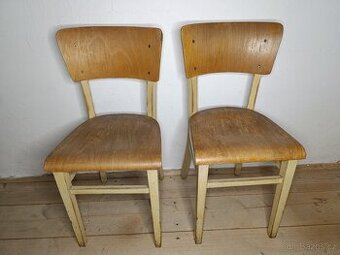 židle z masivu, pevné