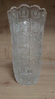 BOHEMIA CRYSTAL křišťálová váza