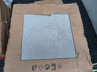 Rako Form DAA3B696 dlažba 33,3×33,3 cm – šedá matná