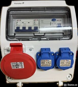 Stavební rozváděč zásuvková skříň