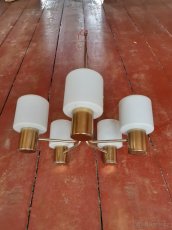 Starožitný lustr 5 ramenný