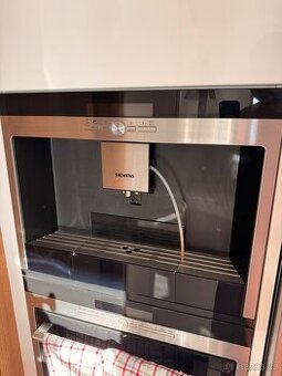 Vestavěný kávovar Siemens – bývalý TOP model