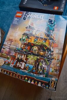Lego 71741 Zahrady v Ninjago City