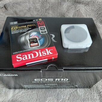 Canon EOS R10 + RF - S 18-45mm F4.5-6.3 IS STM KIT