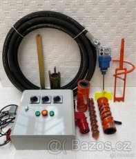 náhradní díly PFT G4 omítačka silomat  100/140