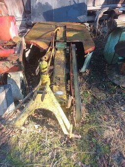 Rotační bubnová sekačka za traktor