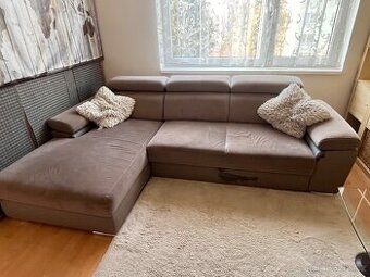 Prodám rozkládací sedací soupravu