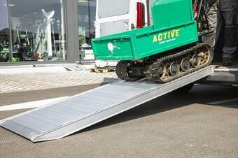 Hliníkové nájezdy a rampy. Rychlé a levné dodání.