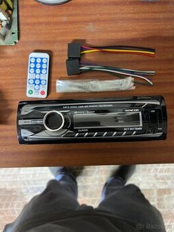 Autorádio Sencor SCT 5017BMR – Bluetooth / Handsfree / USB