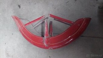 Jawa 250/559 blatník a maska