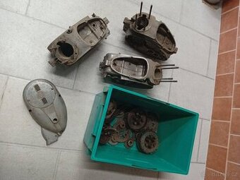 Čz 150 Jawa  veterán díly