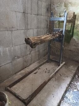 Koza držák stojan na řezání dřeva