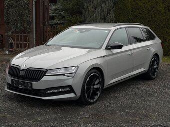 Škoda Superb 3 (FL) SPORTLINE 2.0 TDI DSG 2022