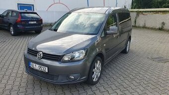 VW CADDY MAXI RONCALLI CNG + CAMPING Možno i PRONAJMUTÍ