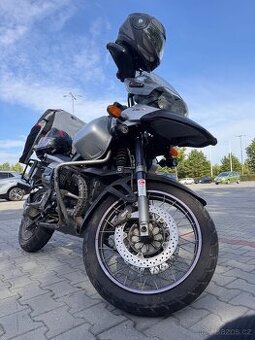 BMW R1150GS Adventure – servisní historie, výbava