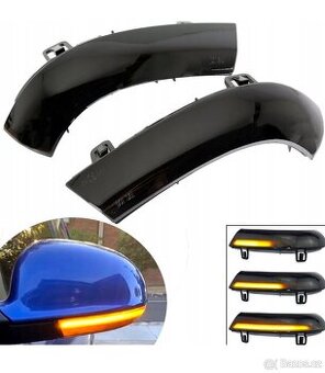 LED dynamické blinkry VW Passat B6, Golf 5