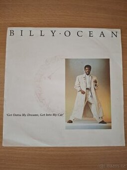 Billy Ocean – Get Outta My Dreams, Get Into My Car (SP 7“)