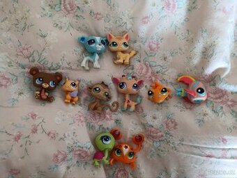 Littlest pet shop, LPS,LPS postavičky figurky