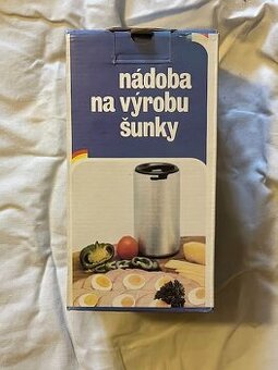 Šunkovar pro přípravu šunky doma