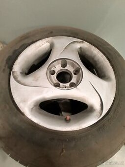 ALU kolo Borbet 5x100 et 35