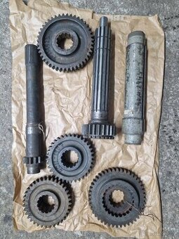 Dily převodovky zetor 4011