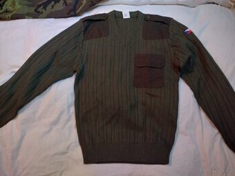 Svetr, Gore-Tex kalhoty, ponožky - vojenské oblečení AČR