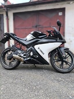 Yamaha YZF-R125 – TOP stav, motor po repasu