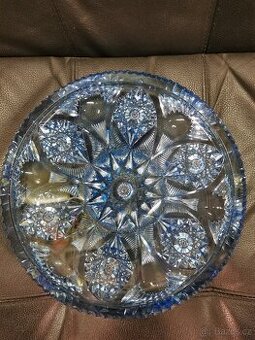 Retro broušená mísa.