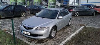 Mazda 6 GG sedan 2.0 benzín 2007