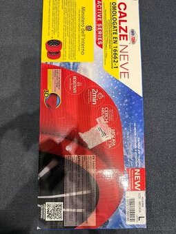 Textilní sněhové řetězy ACTIVE SERIES - velikost XXL ÖNORM