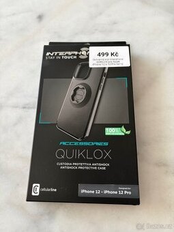Ochranný kryt QUIKLOX pro Apple iPhone 12/ 12 Pro