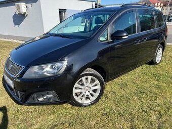 Seat Alhambra 2.0TDi WEBASTO VYHŘ.SEDADLA TAŽNÉ ZAŘÍZENÍ