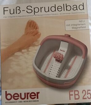 Prodám nepoužitý masážní přístroj na nohy