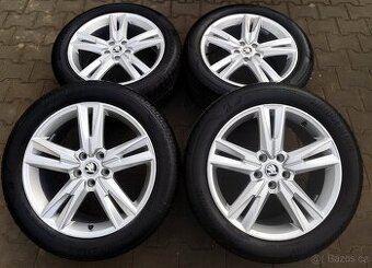 Alu kola originál Seat Ateca, Škoda Karoq 5x112 R18