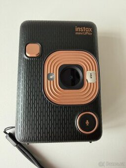 FUJIFILM instax mini LiPlay - Černo/zlatý