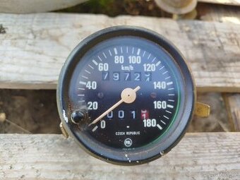 Tachometr s denním počítadlem škoda 125