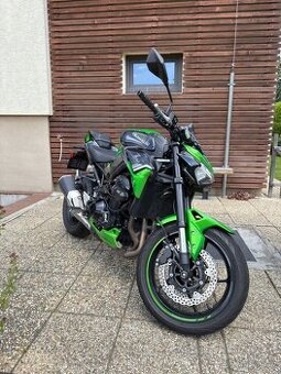 Kawasaki Z900 (2020) – 1. majitel, top stav, servis Kawasaki