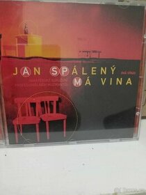 CD Jan Spálený - Má Vina - 1