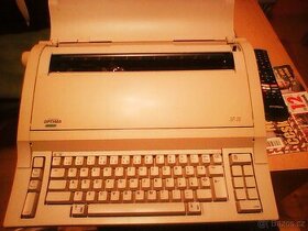 Elektrický psací stroj Optima SP20