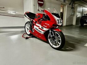 Ducati 848 okruhovka s TP
