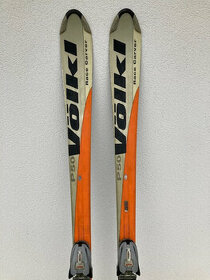 Sjezdové závodní lyže Völkl 168cm R16,2 - 1