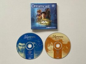 Sega Dreamcast SHENMUE —RARITKA—
